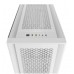 Carcasa Corsair 5000D Core Airflow Mid-Tower, tempered glass, fara sursa, alba