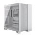 Carcasa Corsair 6500D Airflow Mid Tower, sticlă securizată, alb