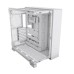 Carcasa Corsair 6500D Airflow Mid Tower, sticlă securizată, alb