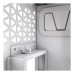 Carcasa Corsair 6500D Airflow Mid Tower, sticlă securizată, alb