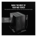 Carcasa Corsair 6500D Airflow Mid Tower, sticlă securizată, negru Carcasa Corsair 6500D Airflow Mid Tower, sticlă securizată, negru