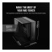 Carcasa Corsair 6500X Mid Tower, sticlă securizată, negru/aluminiu obsidian