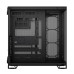 Carcasa Corsair 6500X Mid Tower, sticlă securizată, negru/aluminiu obsidian