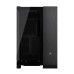 Carcasa Corsair 6500X Mid Tower, sticlă securizată, negru/aluminiu obsidian