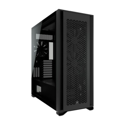 Carcasa Corsair 7000D Airflow, ATX Mid Tower, Tempered Glass, Neagra