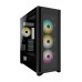 Carcasa Corsair iCue 7000X, RGB, ATX Full Tower, Tempered Glass, Neagra Carcasa Corsair iCue 7000X, RGB, ATX Full Tower, Tempered Glass, Neagra