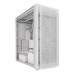 Carcasa Corsair 9000D Airflow Super Full Tower, sticlă securizată, alb