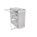 Carcasa Corsair 9000D Airflow Super Full Tower, sticlă securizată, alb