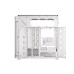 Carcasa Corsair 9000D Airflow Super Full Tower, sticlă securizată, alb