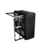 Carcasa Corsair 9000D AIRFLOW Super Full Tower, sticlă securizată, negru