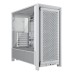 Carcasa Corsair FRAME 4000D RS Mid Tower, sticlă securizată, alb Carcasa Corsair FRAME 4000D RS Mid Tower, sticlă securizată, alb