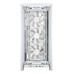 Carcasa Corsair FRAME 4000D RS Mid Tower, sticlă securizată, alb