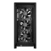 Carcasa Corsair FRAME 4000D RS Mid Tower, sticlă securizată, negru