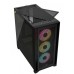 Carcasa Corsair iCUE 4000D RGB Airflow Mid-Tower, fara sursa, neagra Carcasa Corsair iCUE 4000D RGB Airflow Mid-Tower, fara sursa, neagra