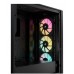 Carcasa Corsair iCUE 4000D RGB Airflow Mid-Tower, fara sursa, neagra Carcasa Corsair iCUE 4000D RGB Airflow Mid-Tower, fara sursa, neagra