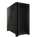 Carcasa Corsair iCUE 4000D RGB Airflow Mid-Tower, fara sursa, neagra Carcasa Corsair iCUE 4000D RGB Airflow Mid-Tower, fara sursa, neagra