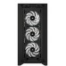 Carcasa Corsair iCUE 4000D RGB Airflow Mid-Tower, fara sursa, neagra Carcasa Corsair iCUE 4000D RGB Airflow Mid-Tower, fara sursa, neagra
