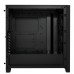 Carcasa Corsair iCUE 4000D RGB Airflow Mid-Tower, fara sursa, neagra Carcasa Corsair iCUE 4000D RGB Airflow Mid-Tower, fara sursa, neagra