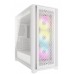 Carcasa Corsair iCUE 5000D RGB Airflow Mid-Tower, fara sursa, alba