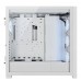 Carcasa Corsair iCUE 5000X RGB QL Edition Mid-Tower, fara sursa, alba