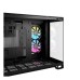 Carcasa Corsair iCUE LINK 2500X Mid Tower, sticlă securizată, Black