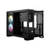 Carcasa Corsair iCUE LINK 2500X Mid Tower, sticlă securizată, Black