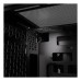 Carcasa Corsair iCUE LINK 2500X Mid Tower, sticlă securizată, Black