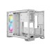 Carcasa Corsair iCUE LINK 2500X Mid Tower, sticlă securizată, White