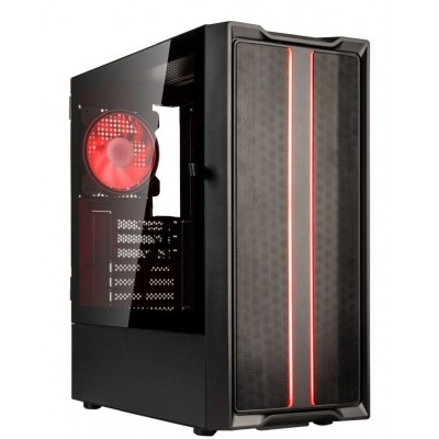 Carcasa Kolink Inspire K12 ARGB, Mid-Tower, fara sursa, neagra Carcasa Kolink Inspire K12 ARGB, Mid-Tower, fara sursa, neagra