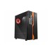 Carcasa MSI MAG VAMPIRIC 011C, AMD Edition, ATX, Mid Tower, Tempered Glass, Neagra, Fara sursa