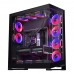 Carcasa Phanteks NV7, E-ATX, Full Tower, ARGB, Tempered Glass, Neagra, Fara sursa