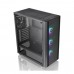 Carcasa Thermaltake V250 Air, Tempered Glass, ARGB, ATX, Mid Tower, Neagra, Fara sursa