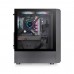 Carcasa Thermaltake S200, Tempered Glass, ARGB, ATX, Mid Tower, Neagra, Fara sursa