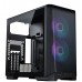 Carcasa PHANTEKS Eclipse P200A DRGB, Mini-Tower, tempered glass, fara sursa, neagra