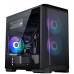 Carcasa PHANTEKS Eclipse P200A DRGB, Mini-Tower, tempered glass, fara sursa, neagra