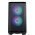 Carcasa PHANTEKS Eclipse P200A DRGB, Mini-Tower, tempered glass, fara sursa, neagra