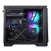 Carcasa PHANTEKS Eclipse P200A DRGB, Mini-Tower, tempered glass, fara sursa, neagra