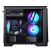 Carcasa PHANTEKS Eclipse P200A DRGB, Mini-Tower, tempered glass, fara sursa, neagra