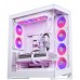 Carcasa PHANTEKS NV7 Full Tower, tempered glass, fara sursa, alba