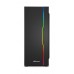 Carcasa Sharkoon RGB SLIDER, ATX, Mid Tower, Tempered Glass, Neagra, Fara sursa Carcasa Sharkoon RGB SLIDER, ATX, Mid Tower, Tempered Glass, Neagra, Fara sursa