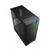 Carcasa Sharkoon RGB SLIDER, ATX, Mid Tower, Tempered Glass, Neagra, Fara sursa Carcasa Sharkoon RGB SLIDER, ATX, Mid Tower, Tempered Glass, Neagra, Fara sursa