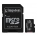 Card de memorie MicroSD Kingston Canvas Select Plus, 32 GB, cu adaptor, 100 MB/s