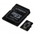 Card de memorie MicroSD Kingston Canvas Select Plus, 32 GB, cu adaptor, 100 MB/s
