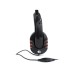 Casti Gaming Gembird GHS-402, Cu fir, Microfon pe brat, Negru / Rosu