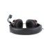Casti Gaming Gembird GHS-402, Cu fir, Microfon pe brat, Negru / Rosu