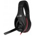 Casti Gaming Genius Lychas HS-G560, Cu fir, Microfon pe brat, Negru / Rosu