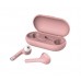 Casti Wireless Trust Nika Touch Earphones, Cu microfon, Roz