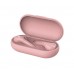 Casti Wireless Trust Nika Touch Earphones, Cu microfon, Roz