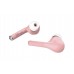 Casti Wireless Trust Nika Touch Earphones, Cu microfon, Roz
