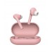 Casti Wireless Trust Nika Touch Earphones, Cu microfon, Roz